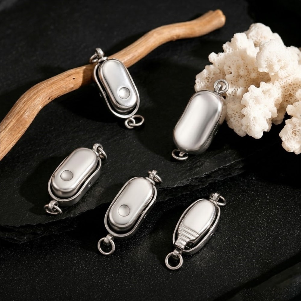 2/5 stuks roestvrij staal pind - Pearl Trim Chain recensie en prijs