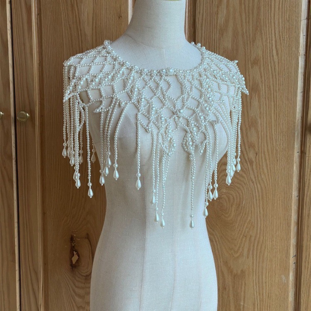 Handgemaakte parelketting met  - Pearl Trim Chain recensie en prijs