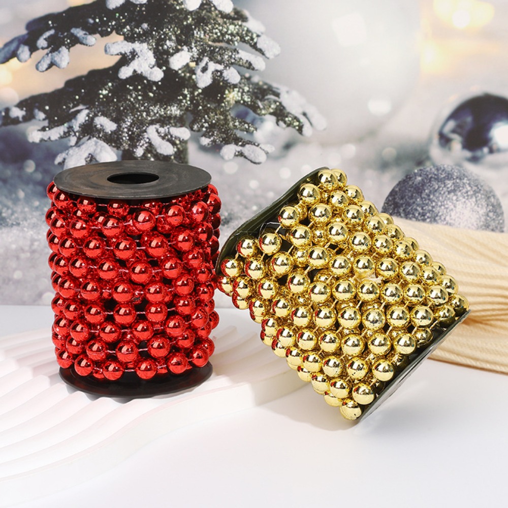 3m/Rol 9mm parelketting, kerst - Pearl Trim Chain recensie en prijs