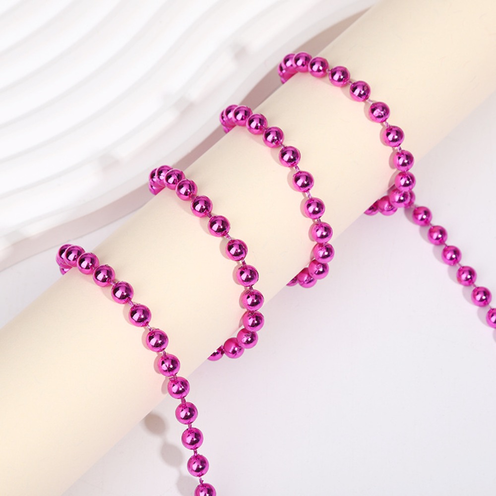 3m/Rol 9mm parelketting, kerst - Pearl Trim Chain recensie en prijs