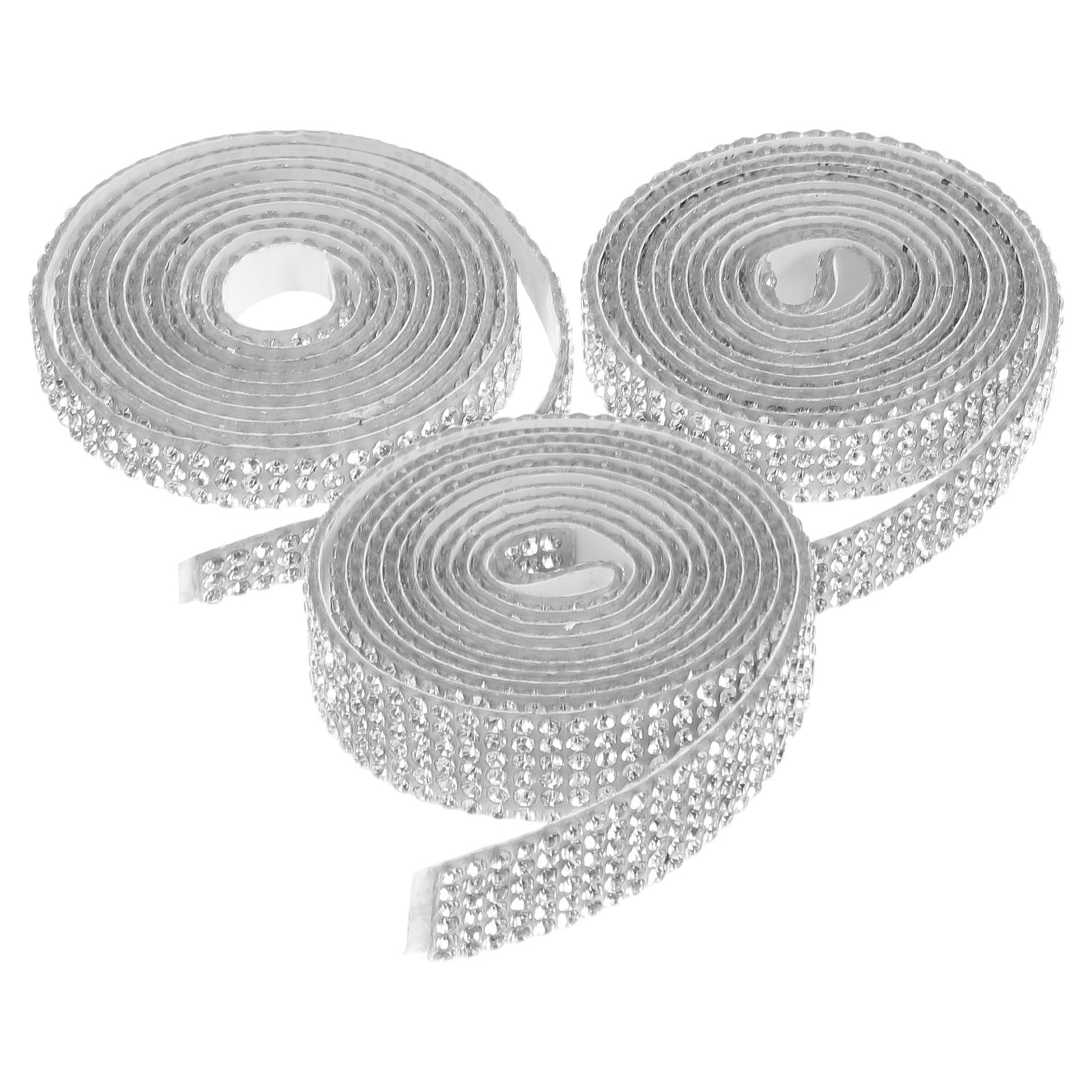 3 rollen zelfklevende strass-t - Embellishment Glue Craft recensie en prijs