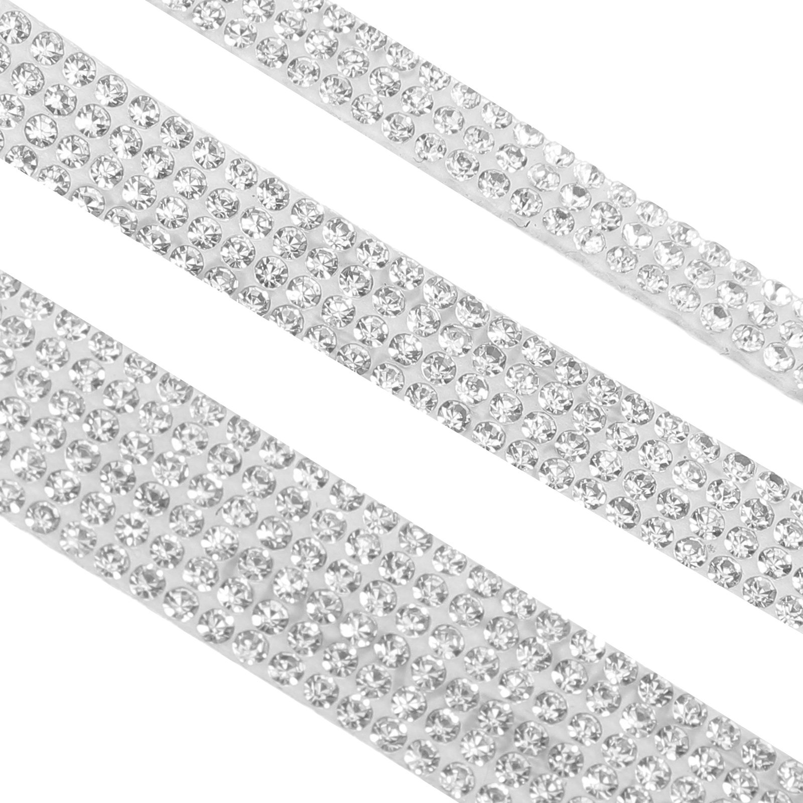 3 rollen zelfklevende strass-t - Embellishment Glue Craft recensie en prijs