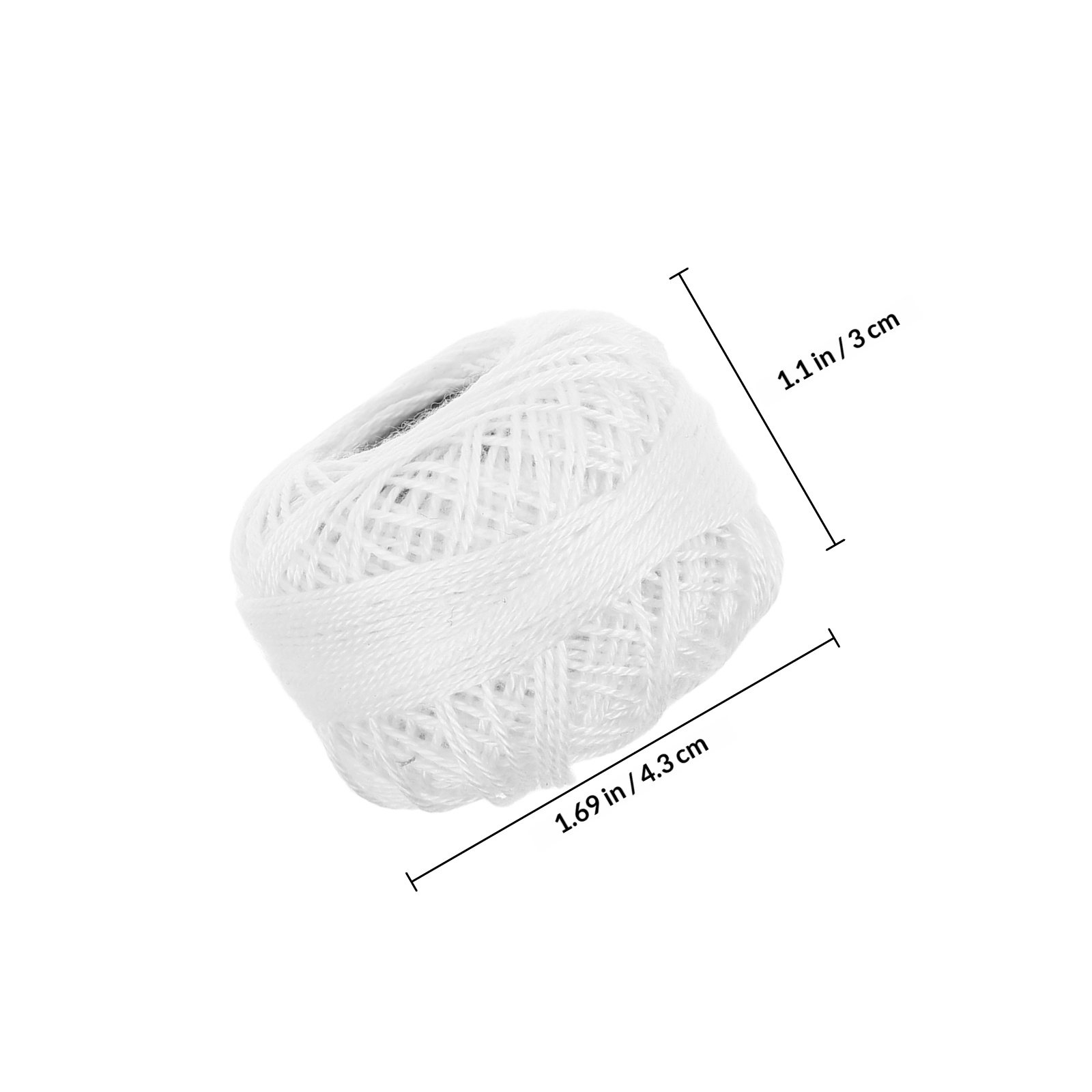 12-delige set borduurgaren van - Embroidery Craft recensie en prijs