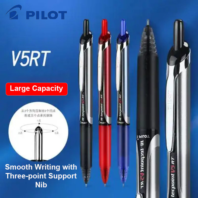 Pilot Precise V5 RT Gelpennen  - Pilot Pen V5 recensie en prijs