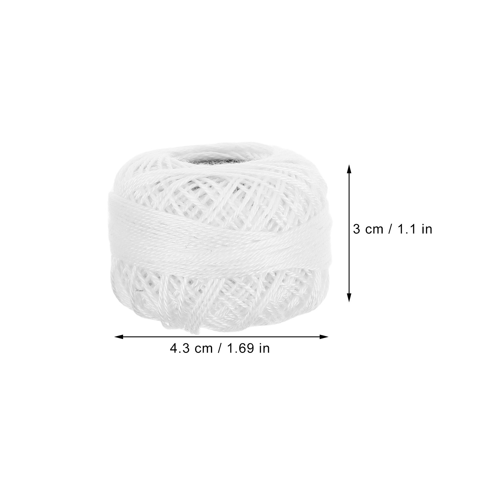 12 stuks borduurgaren, katoene - Embroidery Craft recensie en prijs