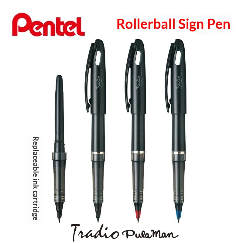Pentel Tradio TRJ50 Executive  - Pentel Pen Sign Pen recensie en prijs