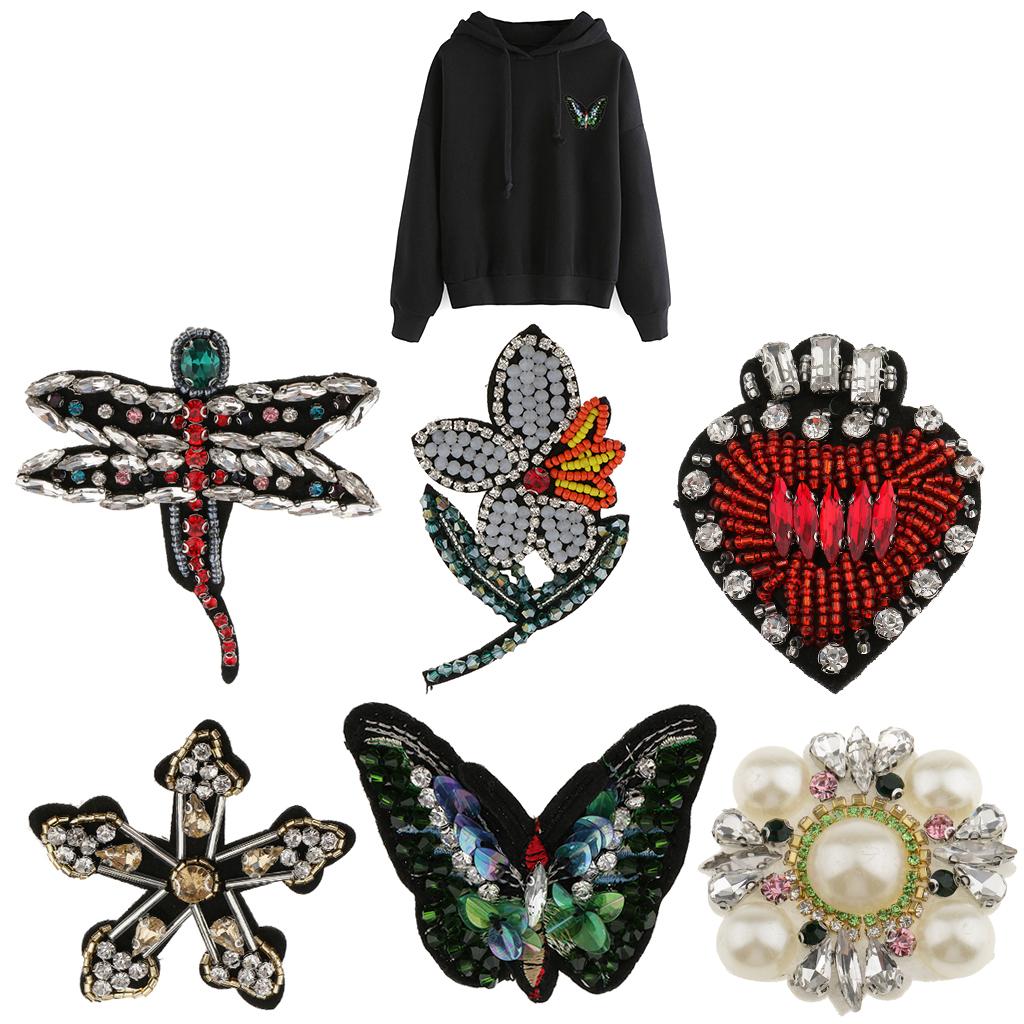 Kristallen kralen, vijfpuntige - Embellishment Glue Craft recensie en prijs