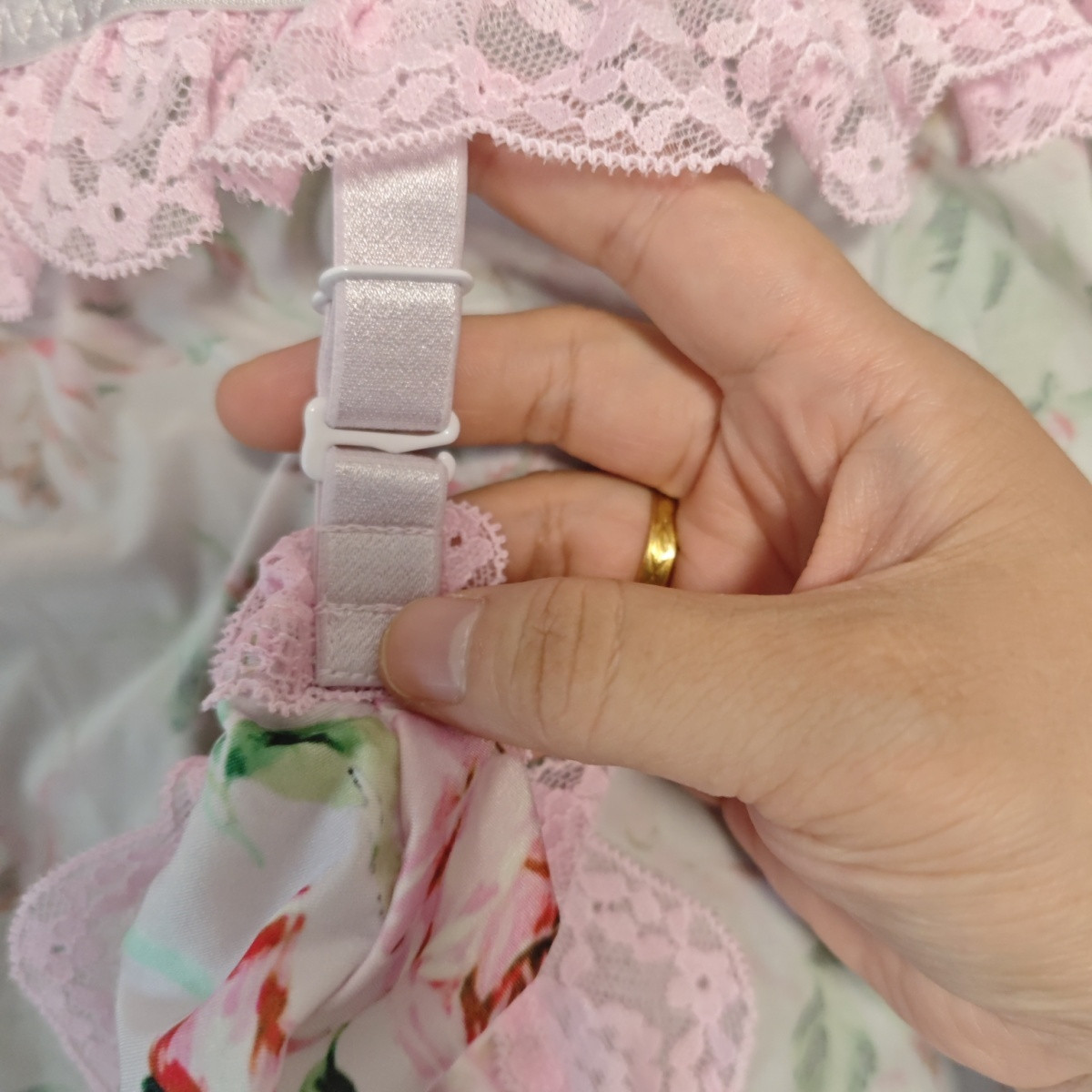 Handgemaakte bloemen sexy scha - Elastic Lace Trim recensie en prijs