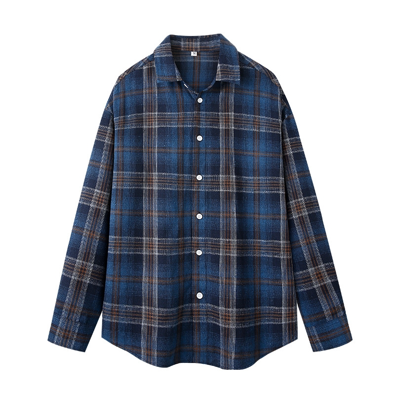 Unisex geruite overhemd met kn - Embellish Knit recensie en prijs